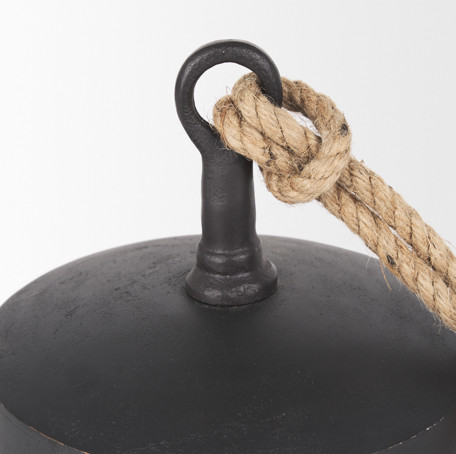 Quincy Decorative Bell-Large: Top Product View