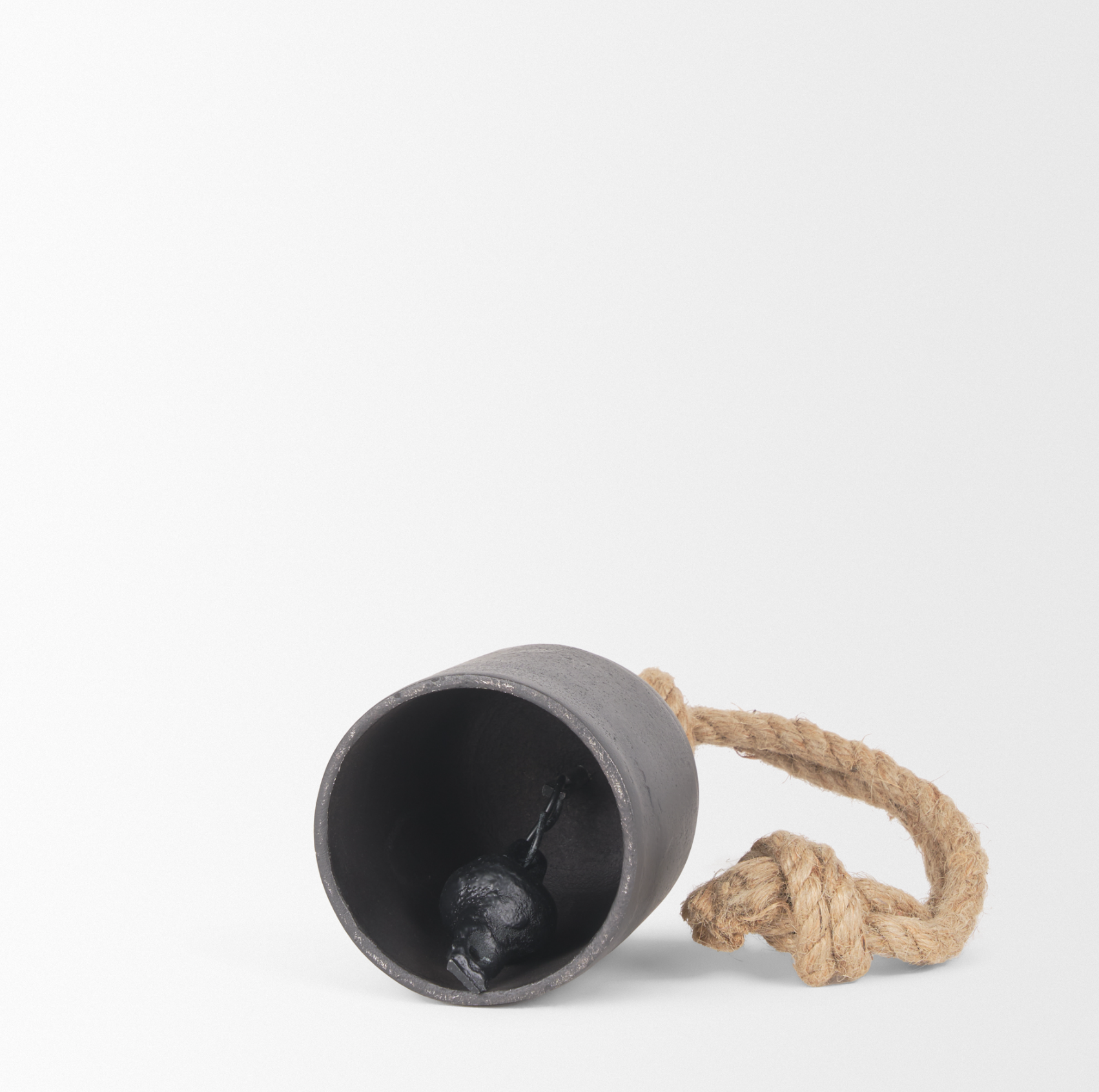 Quincy Decorative Bell: Underneath Product View