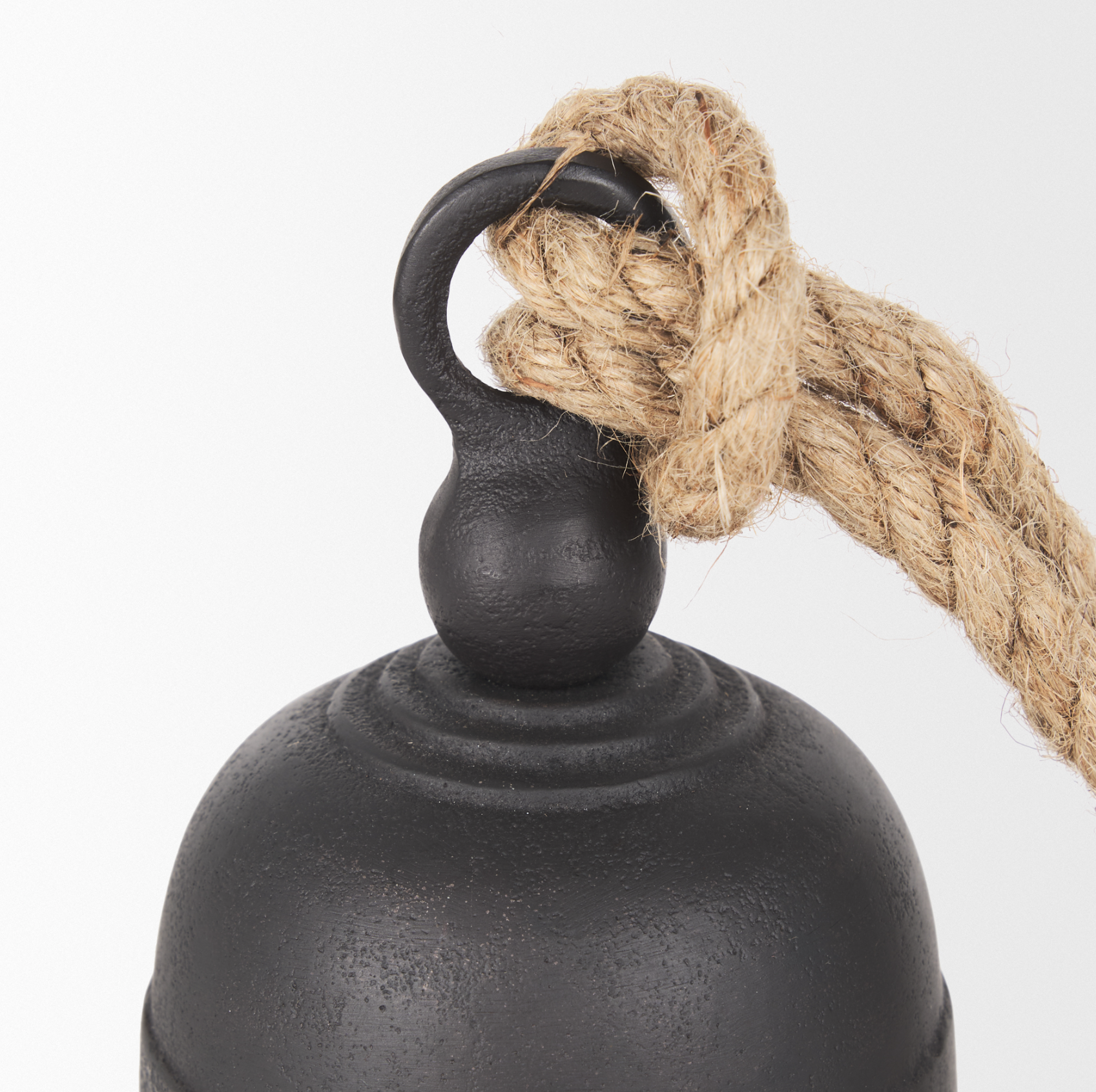 Quincy Decorative Bell: Top Product View