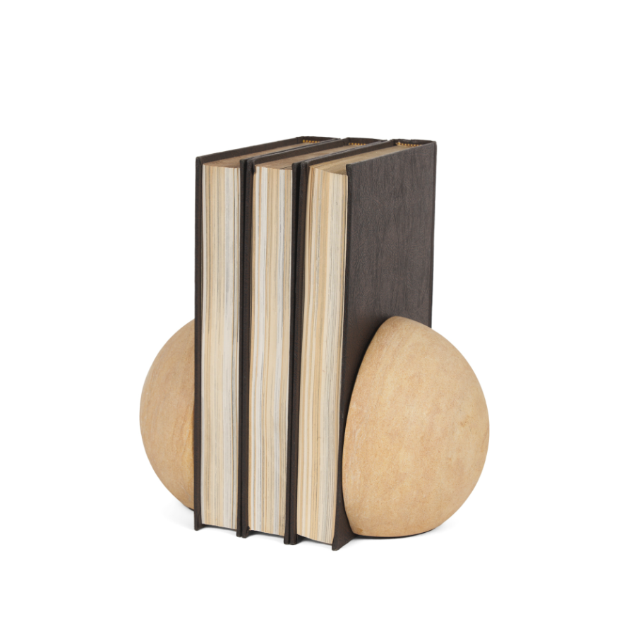 Rahmi Orb Bookends: Product Style View