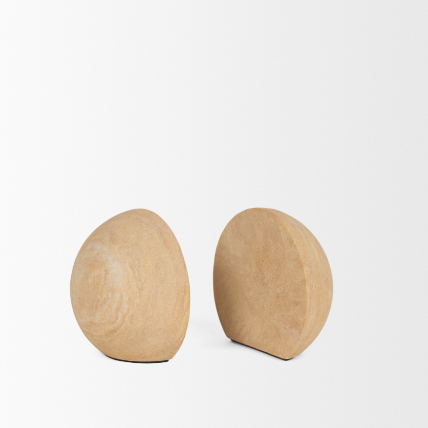 Rahmi Orb Bookends: Product View