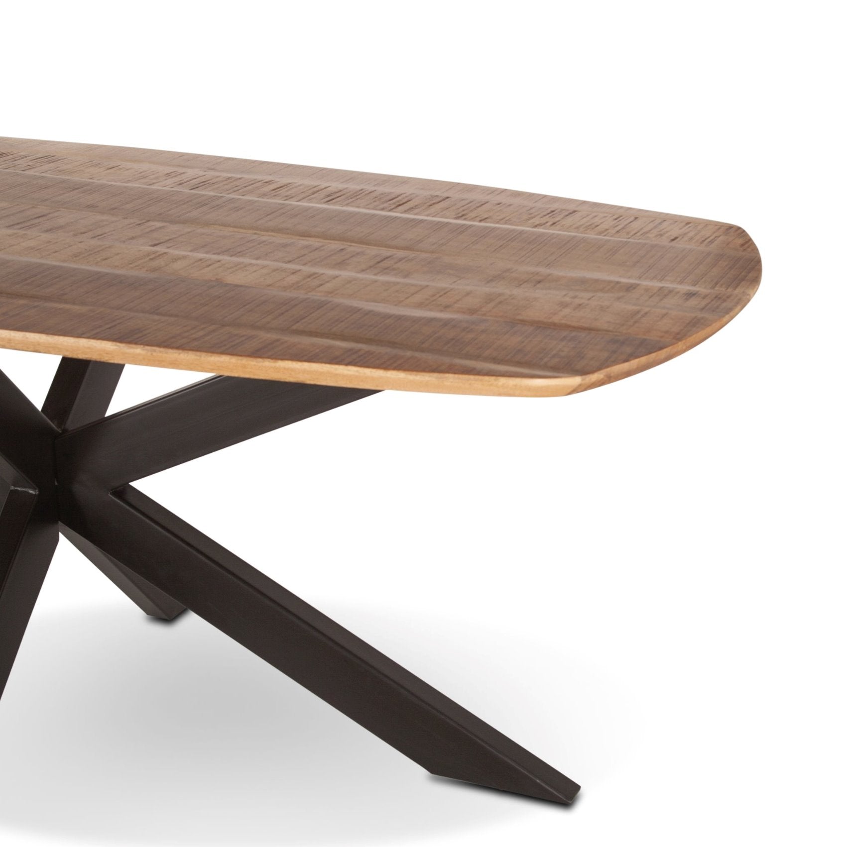 Rapallo 82" Dining Table: Product Corner View