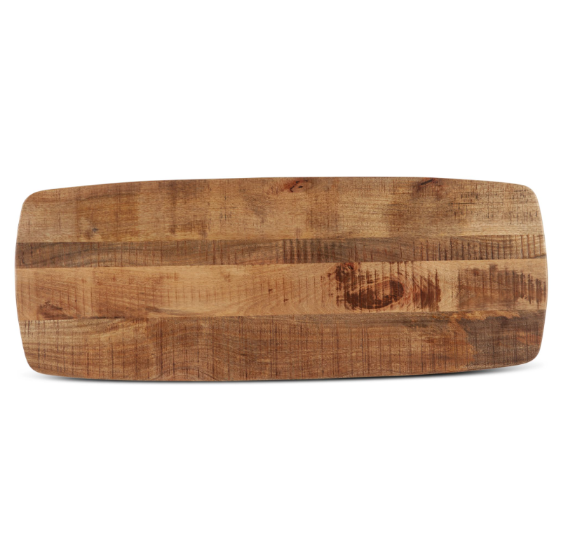 Rapallo 52" Console Table: Top Tabletop View