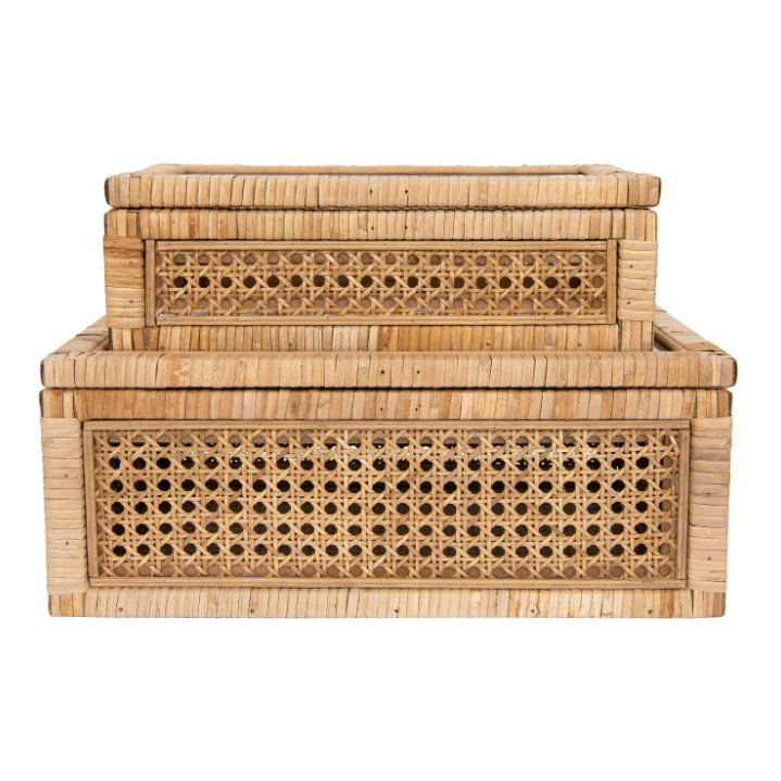 Rattan Stash Box: Product Set View