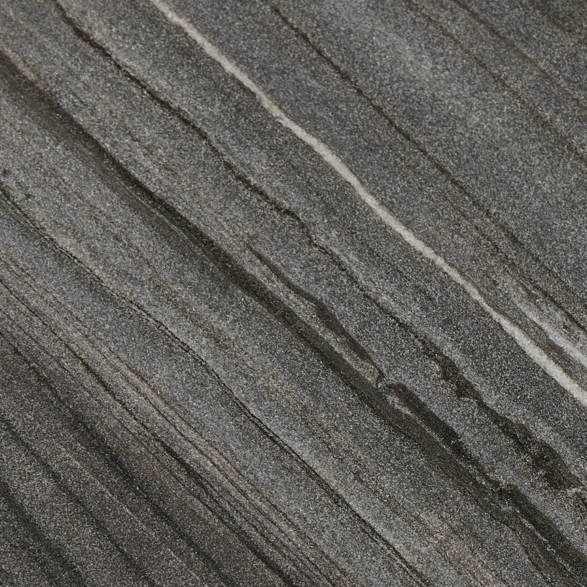 Raven End Table: Marble Finish View