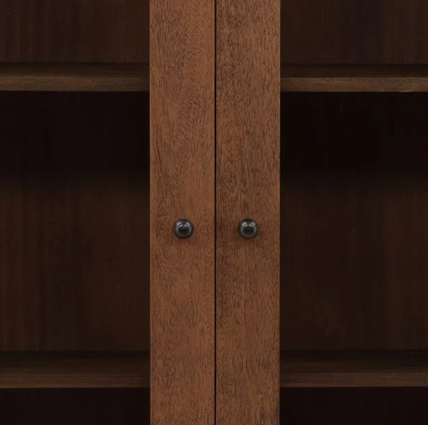 Reiko Cabinet: Glass Cabinet Doors Product View