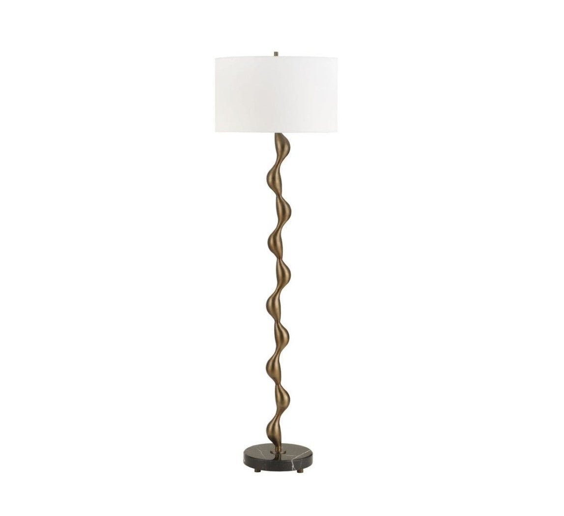 Remolino Floor Lamp: Available at City Home PDX