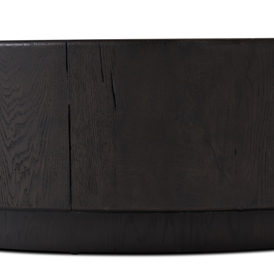 Renan Coffee Table: Up-Close Product Side View