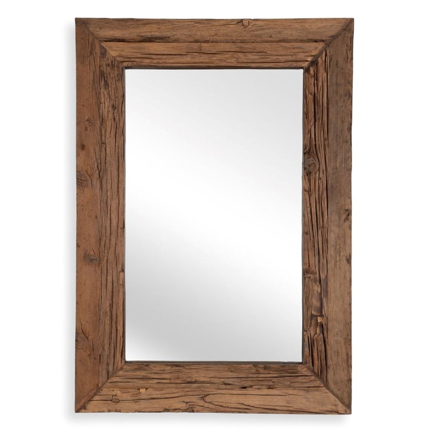 Rennick Large Mirror: Available at City Home PDX