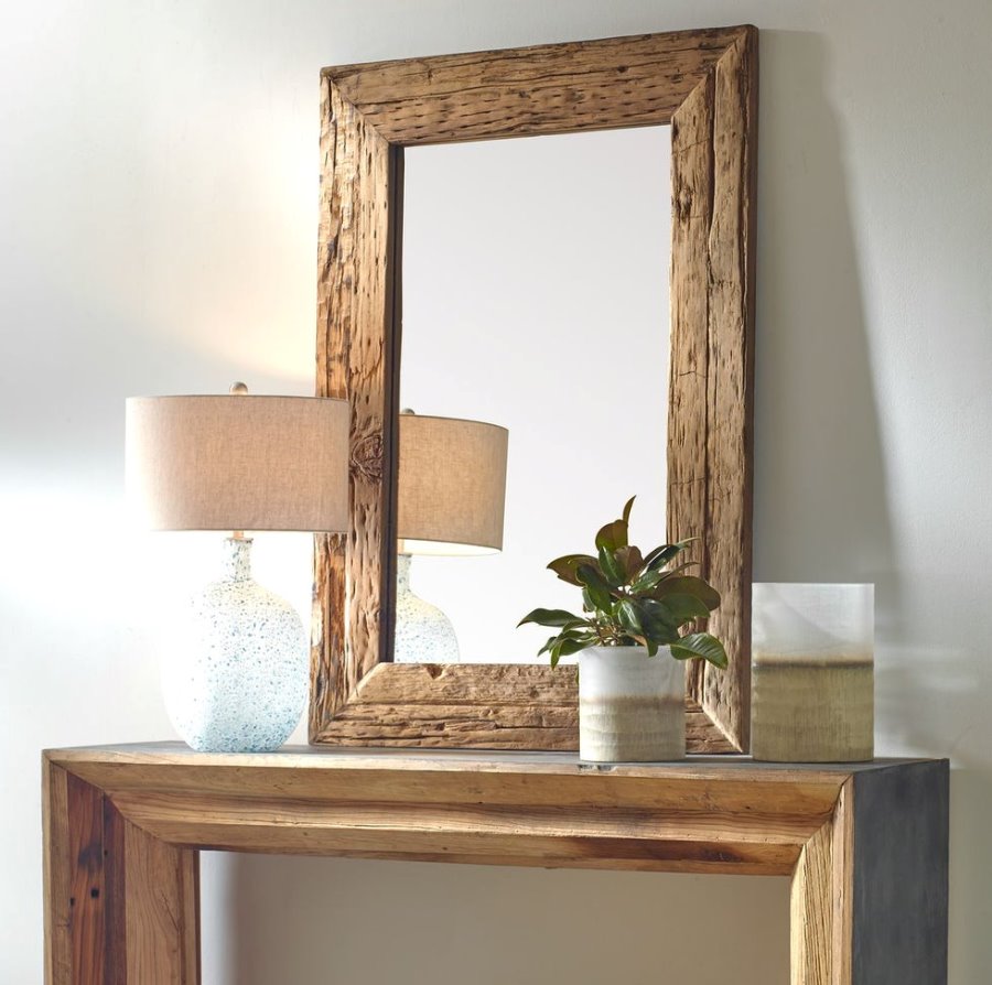 Rennick Large Mirror: Product Style View