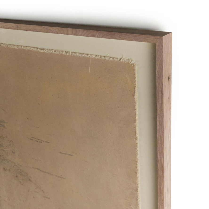 Resting in Pastures No. 1 Wall Art: Up-Close Product Corner View