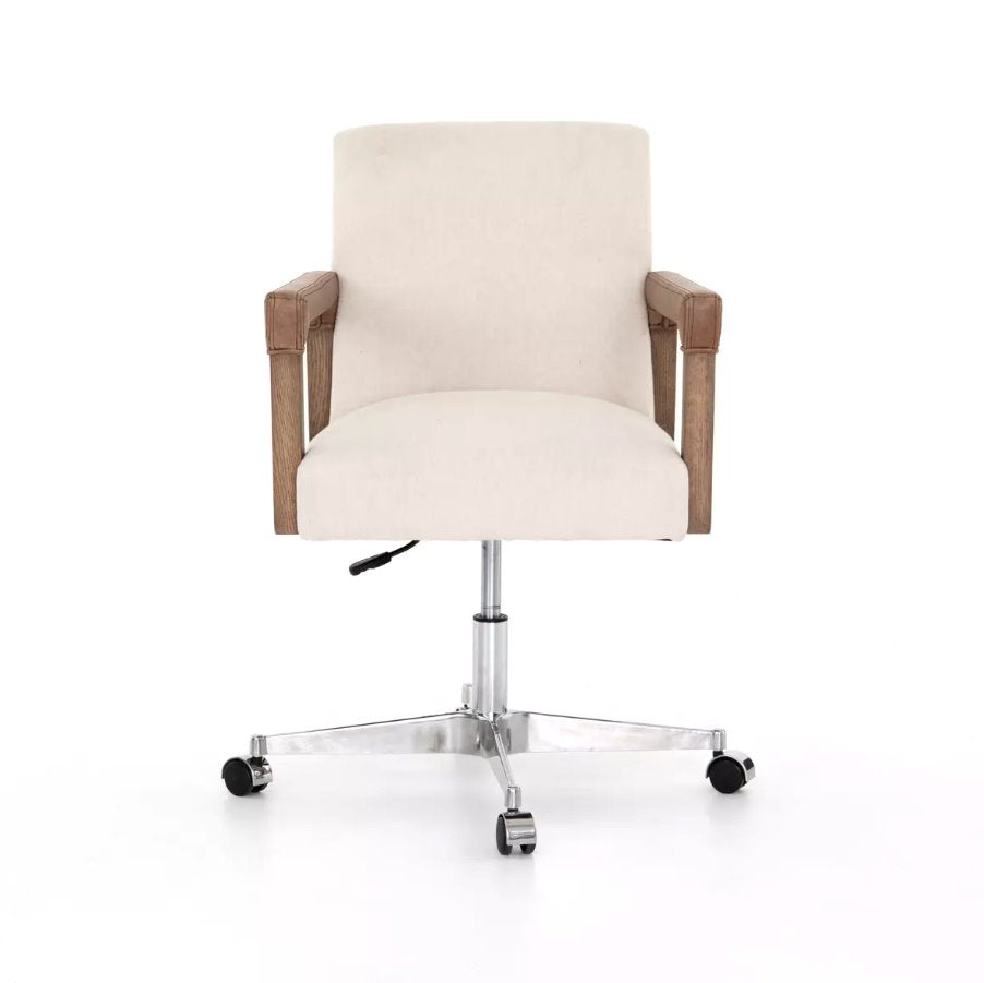 Reuben Desk Chair: Front Product View