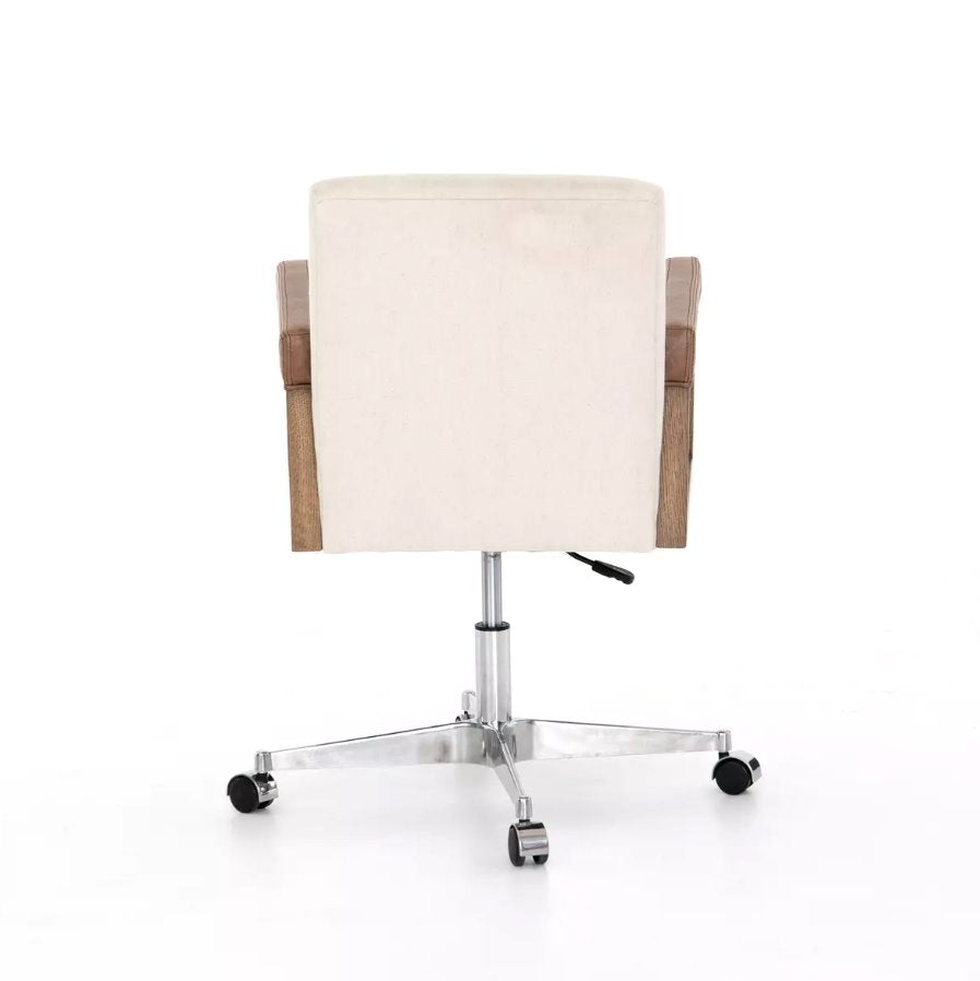 Reuben Desk Chair: Product Back View