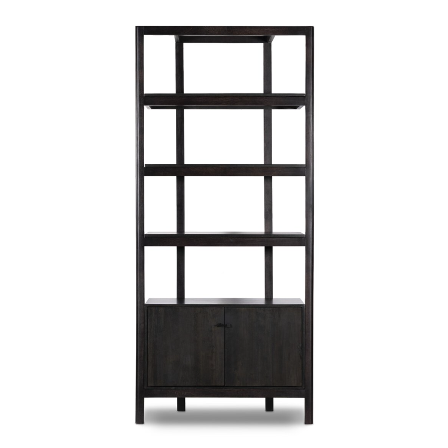 Reza Bookcase: Available at City Home PDX