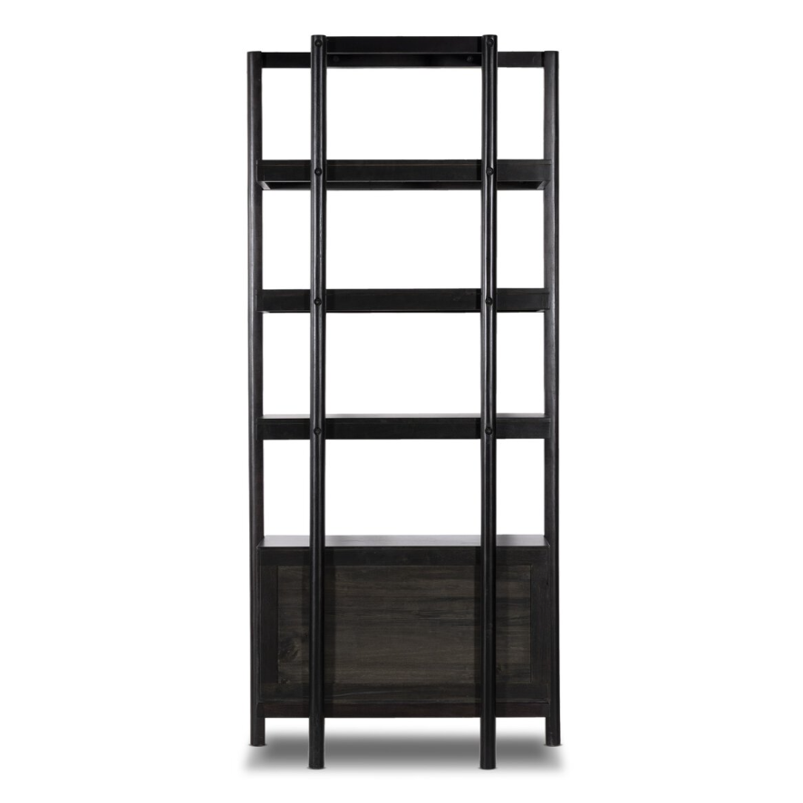 Reza Bookcase: Product Back View