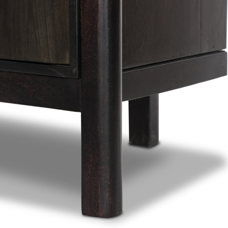 Reza Bookcase: Product Legs View