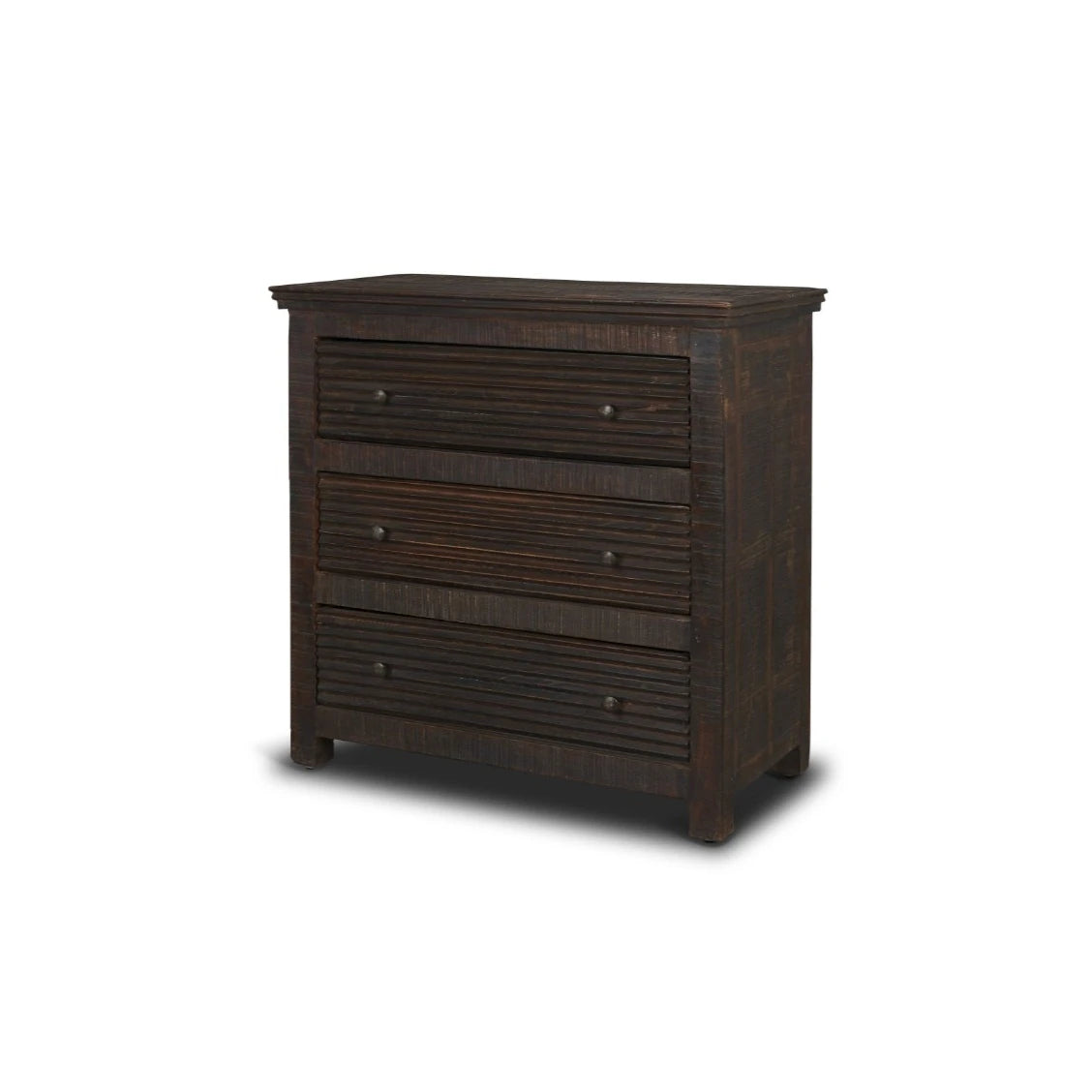 Rhett 3 Drawer Cabinet: Available at City Home PDX