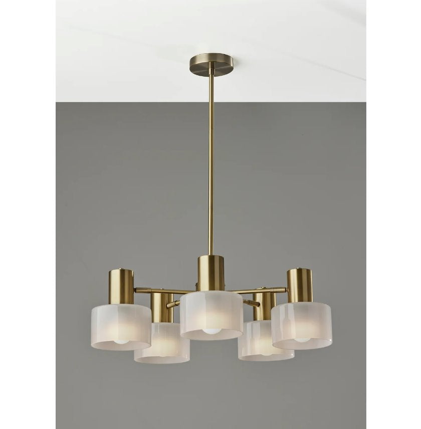 Rhodes Chandelier: 2nd Product View