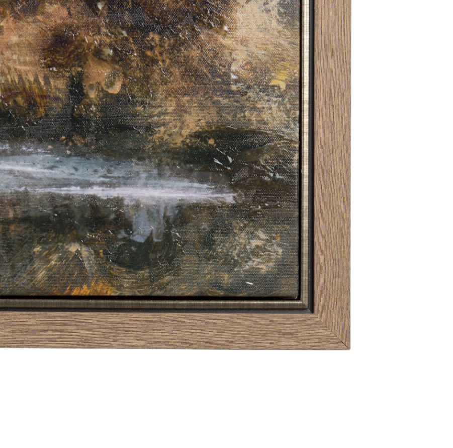 River Valley Set of Two Wall Art: Product Corner View