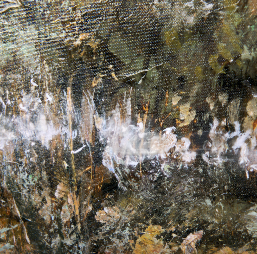 River Valley Set of Two Wall Art: 2nd Up-Close Print View