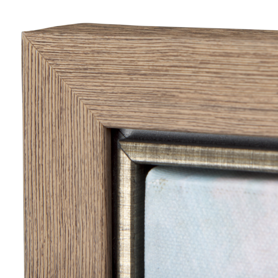 River Valley Set of Two Wall Art: Product Frame View