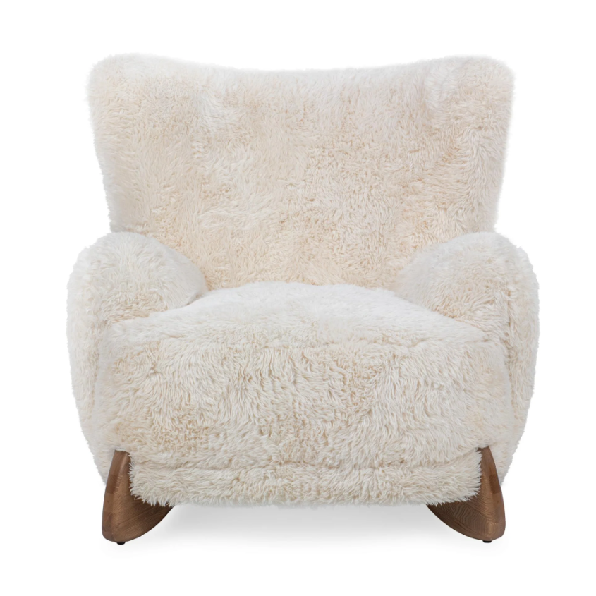 Riya Accent Chair: Available at City Home PDX