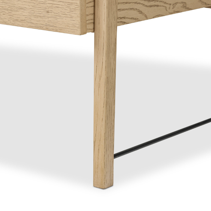 Rosedale Executive Desk: Product Legs View