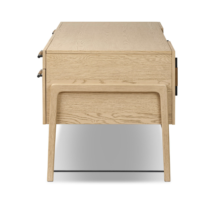 Rosedale Executive Desk: Product Side View