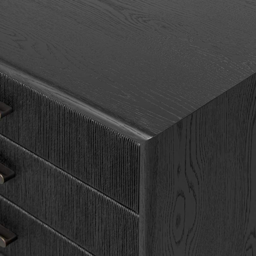 Rosenell Closed Nightstand: Product Corner View