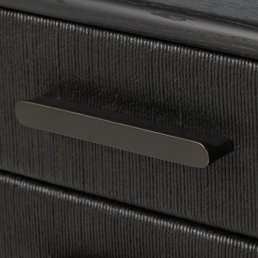 Rosenell Closed Nightstand: Product Hardware View