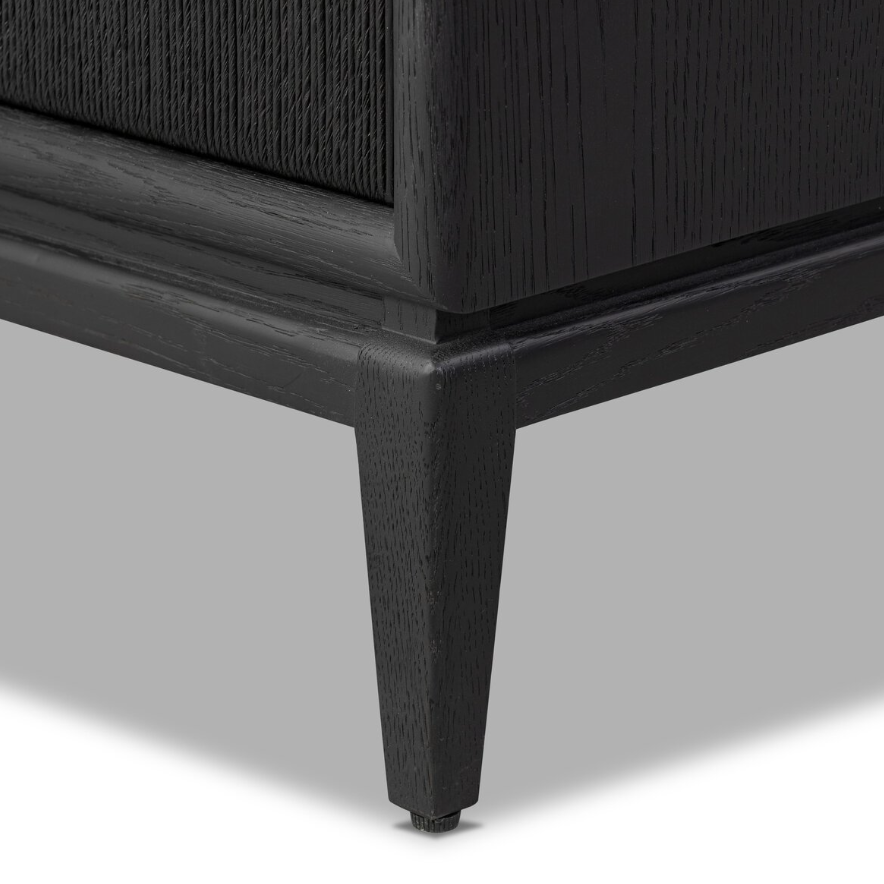 Rosenell Closed Nightstand: Product Legs View