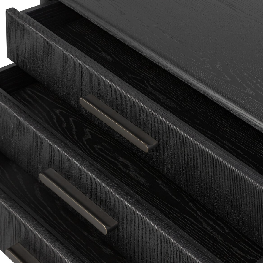 Rosenell Closed Nightstand: Up-Close Product Drawer View