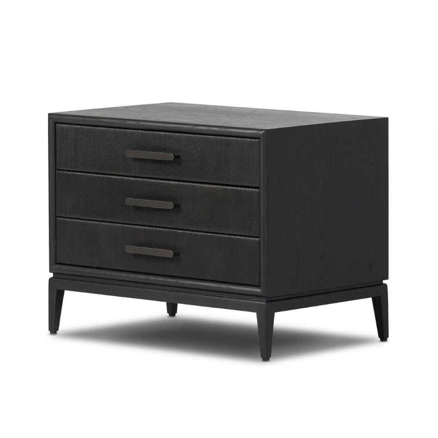 Rosenell Closed Nightstand: Product Quarter View