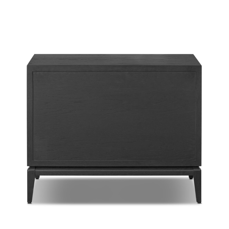 Rosenell Closed Nightstand: Product Back View