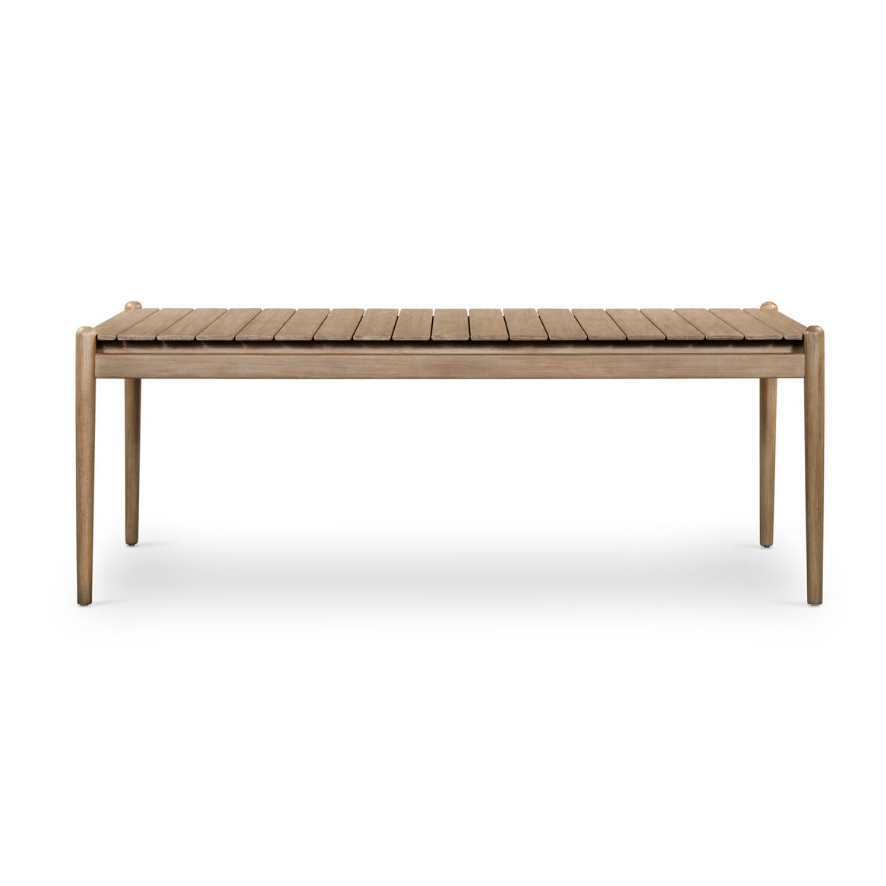 Rosen Outdoor Dining Table: Available at City Home PDX