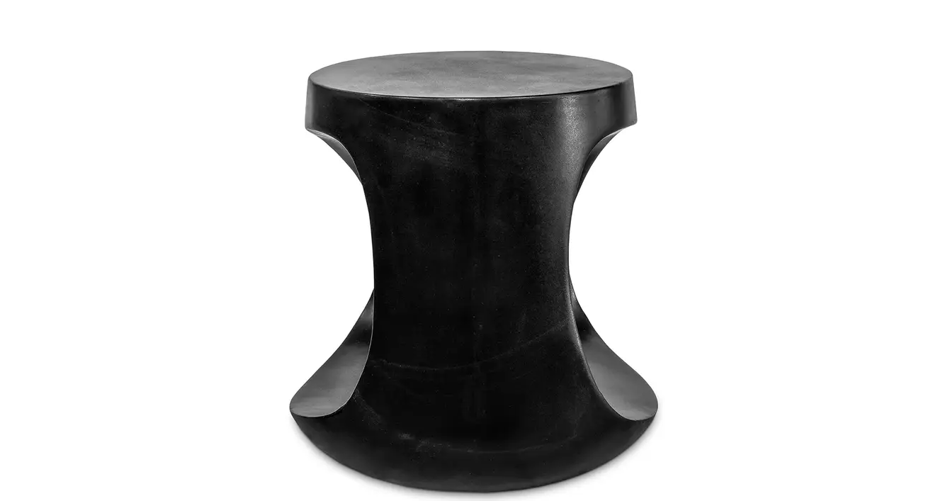 Rothko Outdoor Stool: Product Side View