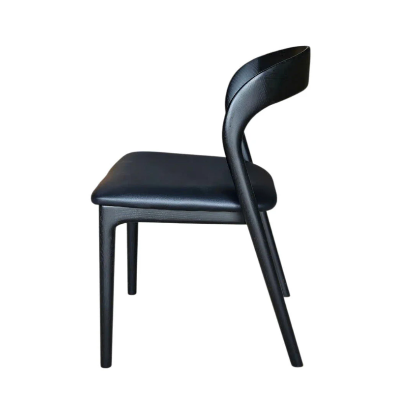 Rotondo Dining Side Chair: Product Side View