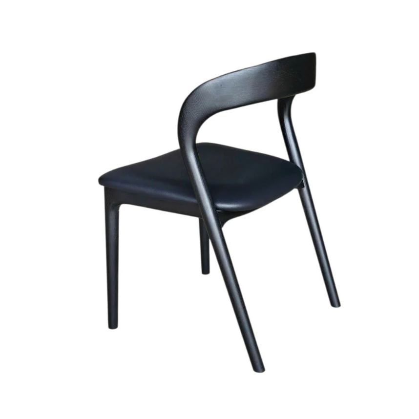 Rotondo Dining Side Chair: Back Quarter Product View