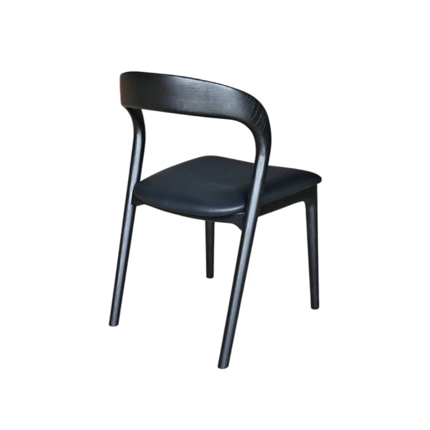 Rotondo Dining Side Chair: 2nd Quarter Back Product View