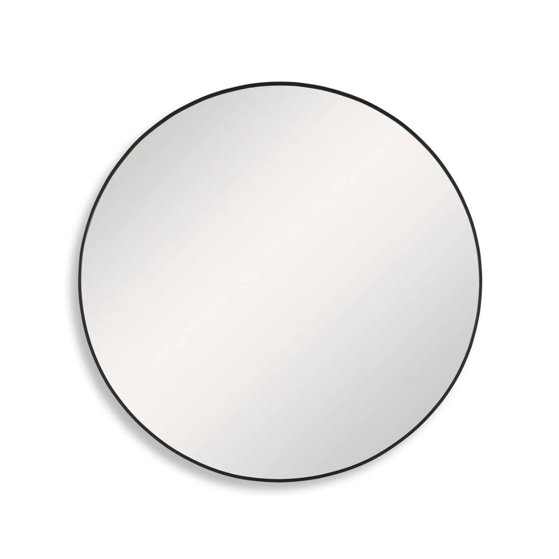 Round Mirror: Available at City Home PDX