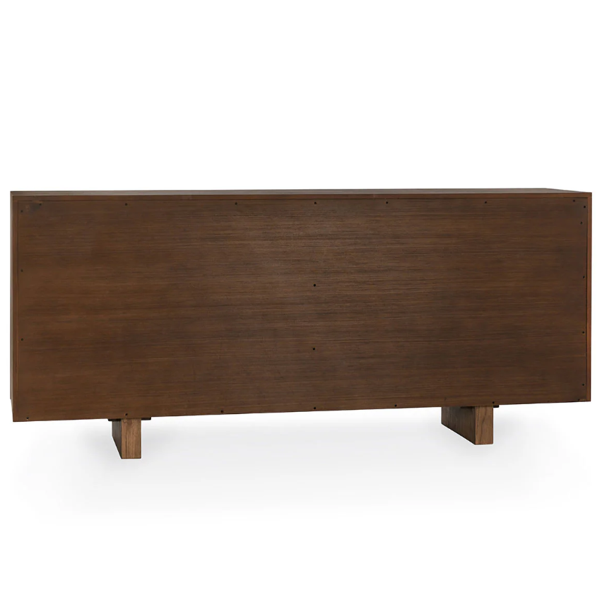 Roya 4 Door Cabinet: Product Back View