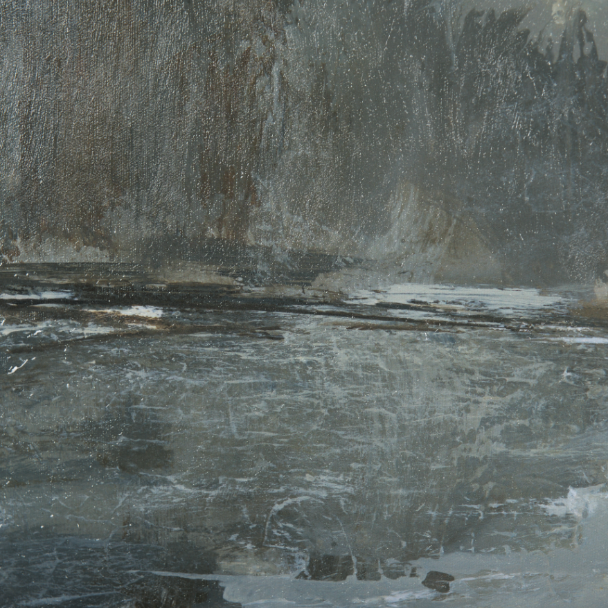 Rainy Day Inspiration IV Wall Art: 2nd Up-Close Print View