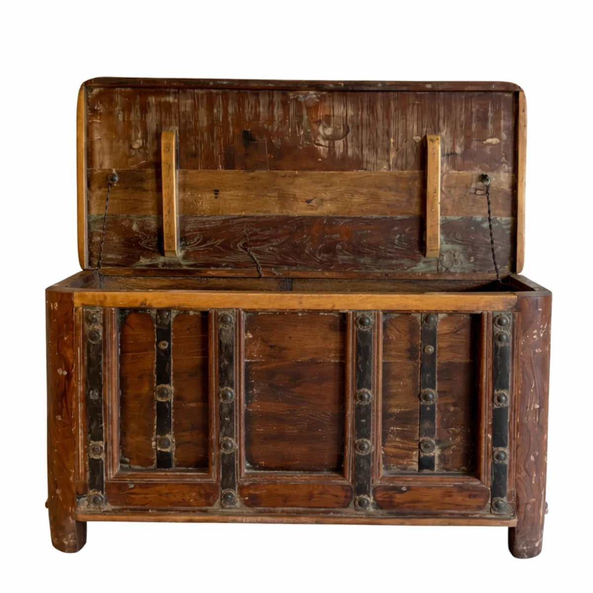Reclaimed Teak Wood Chest: Available at City Home PDX