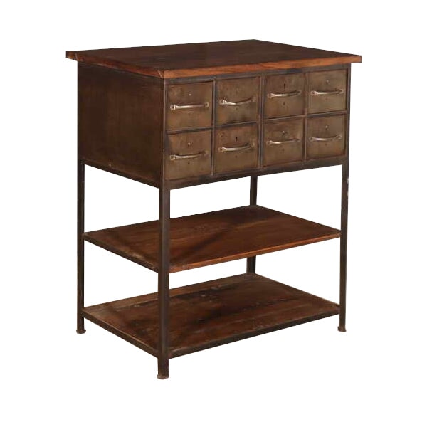 Reclaimed Locker Cabinet: Style 3