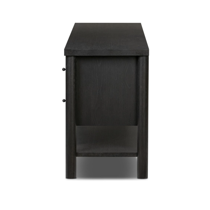 Roark Media Console: Product Side View