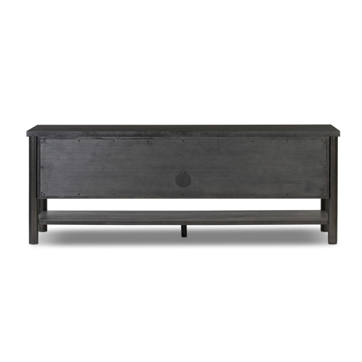 Roark Media Console: Product Back View