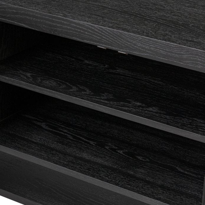 Roark Media Console: 2nd Up-Close Open Storage View