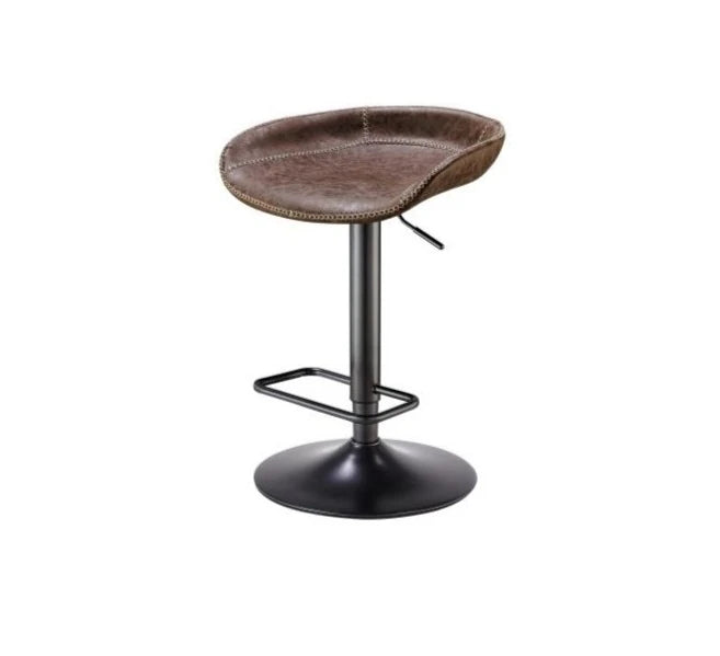 Rogue Adjustable Stool-Coffee Brown: Available at City Home PDX