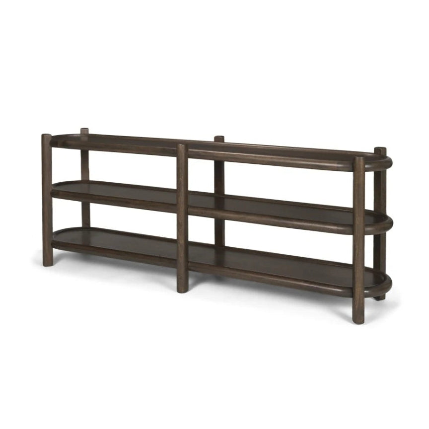 Romi Oval Console Table: Available at City Home PDX