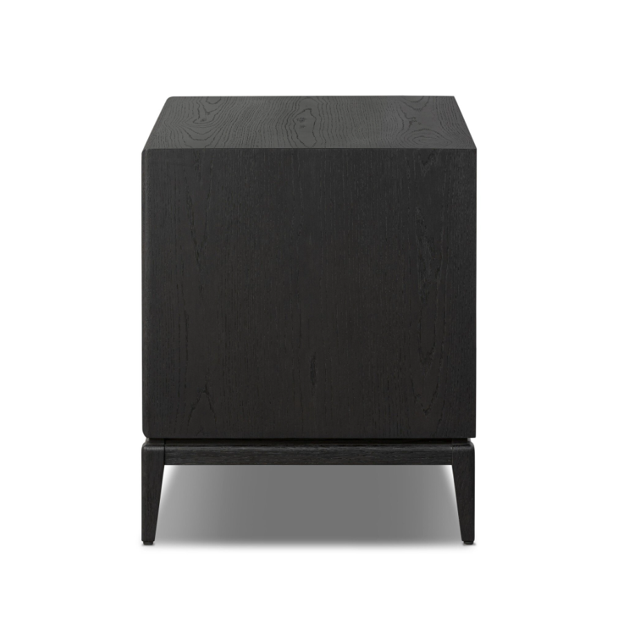 Rosenell Open Nightstand: Product Side View